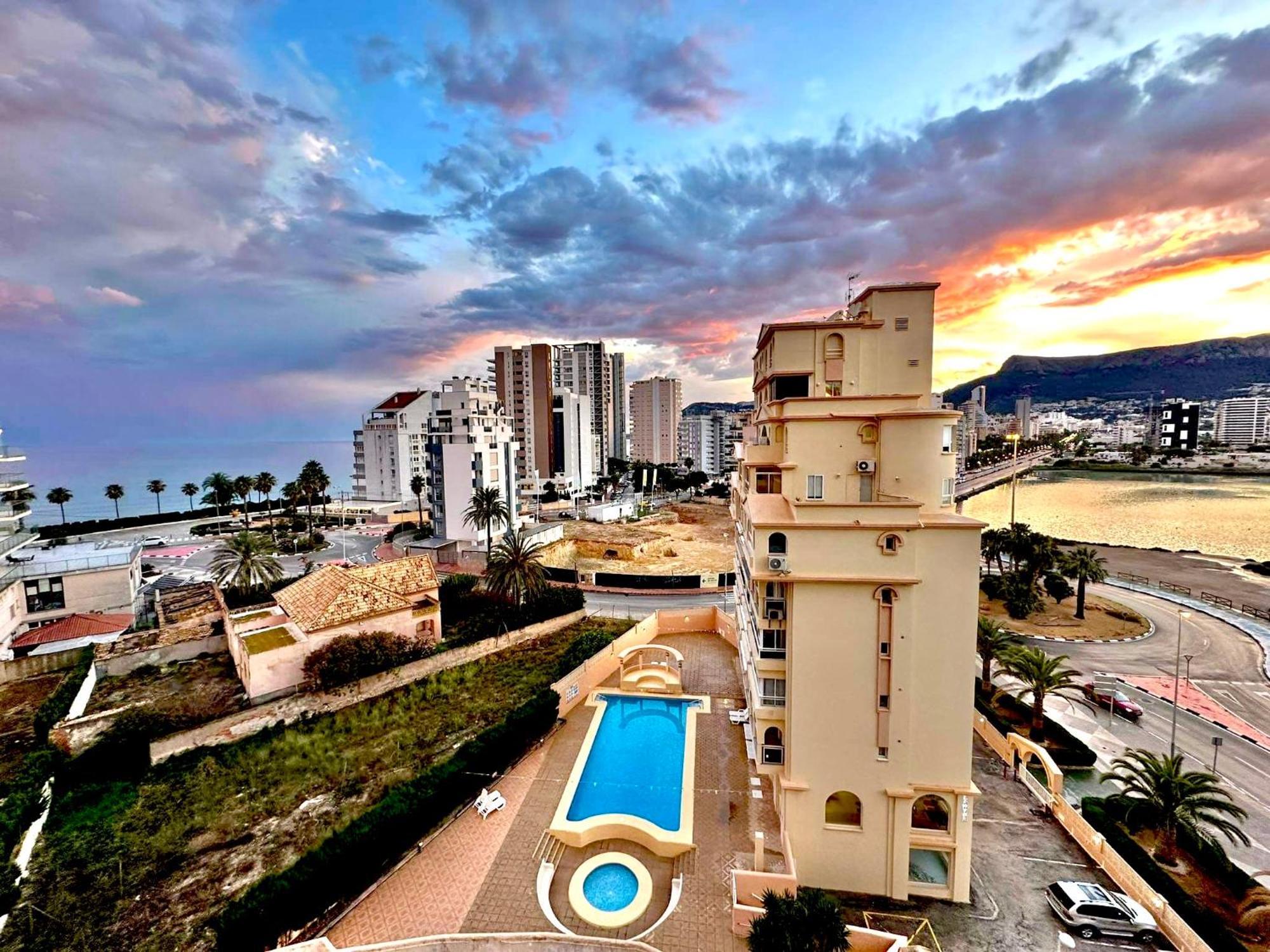 Apartamento Dulce & Saladar Calpe Eksteriør bilde