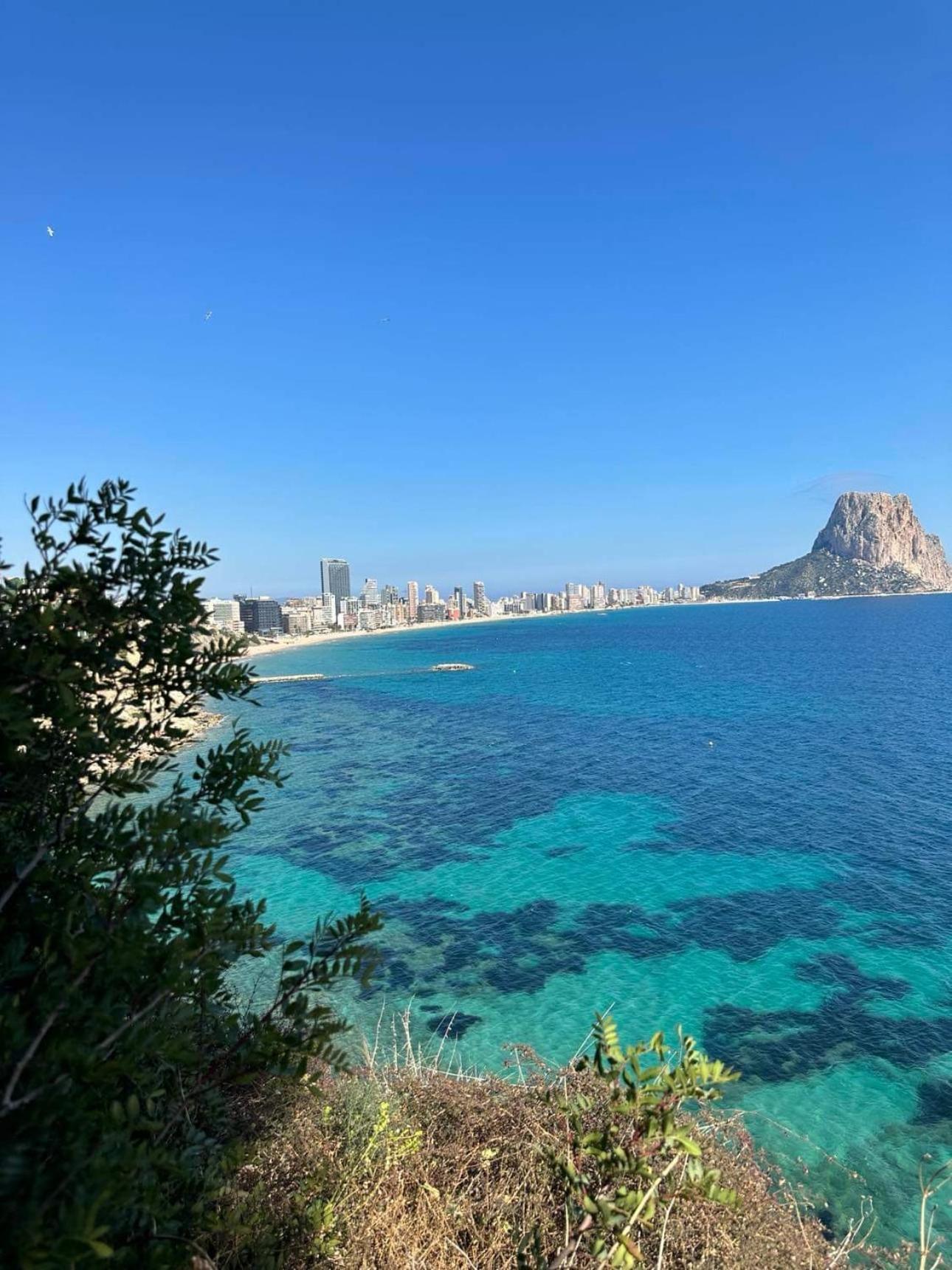 Apartamento Dulce & Saladar Calpe Eksteriør bilde