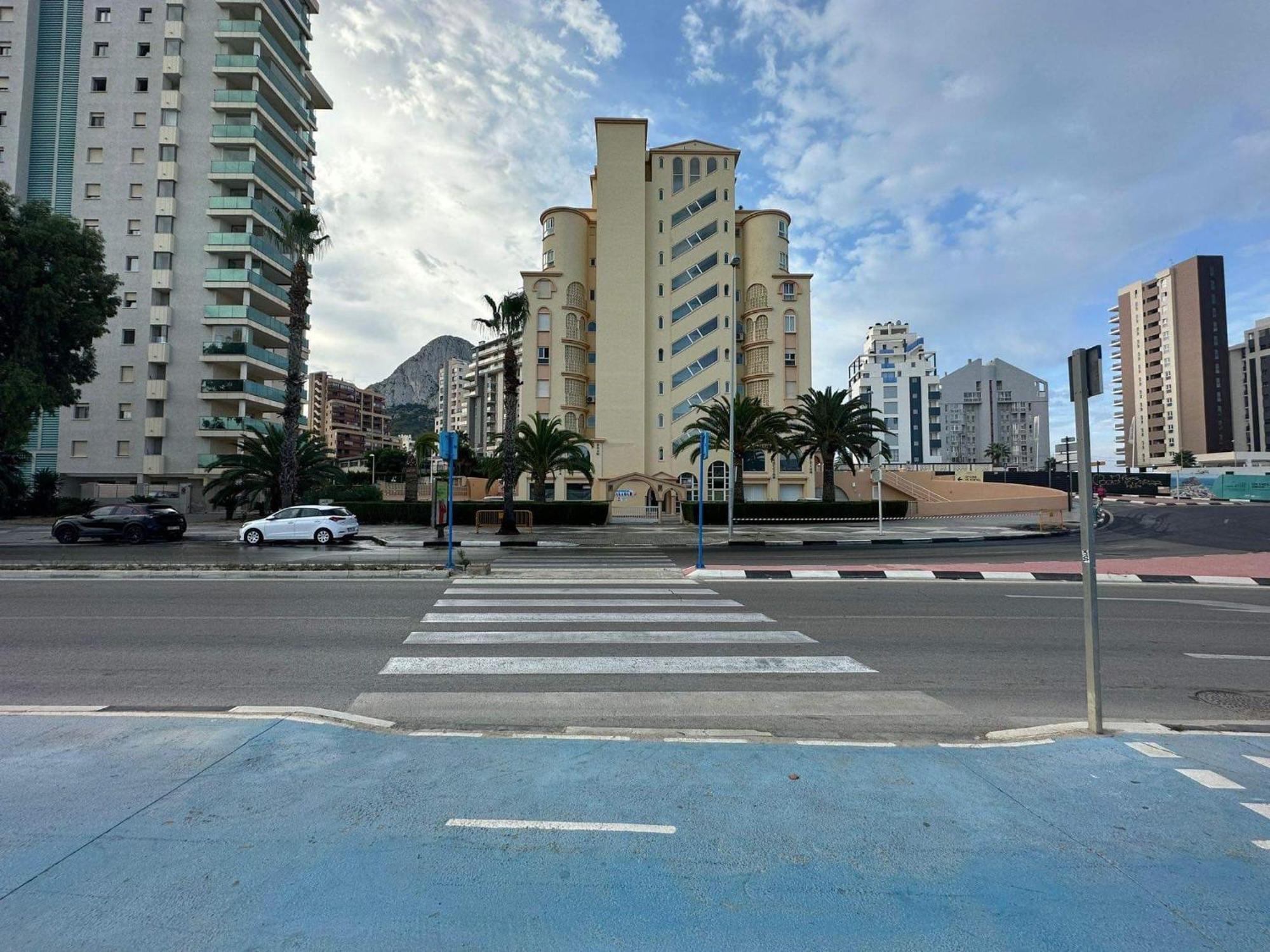 Apartamento Dulce & Saladar Calpe Eksteriør bilde