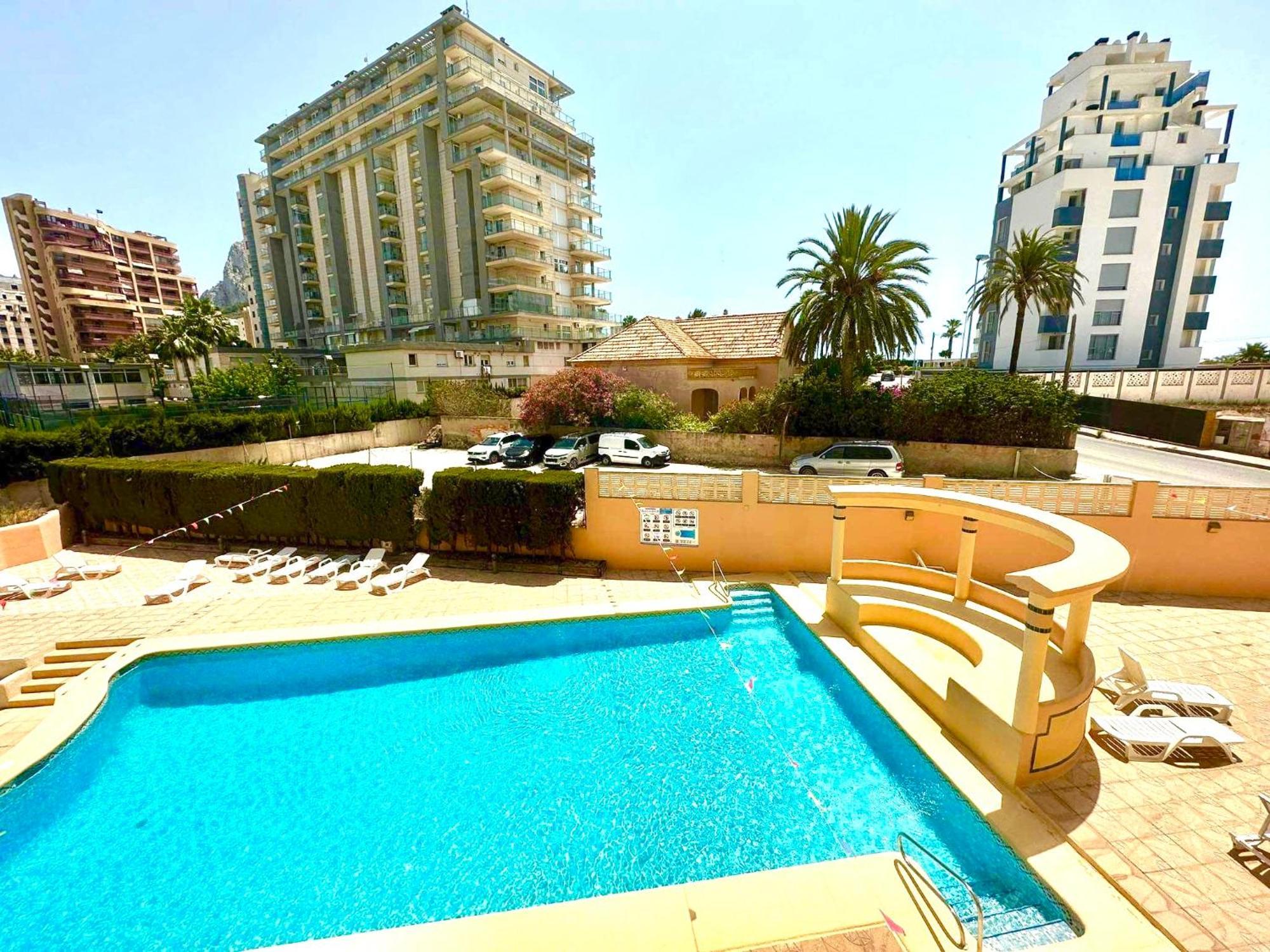 Apartamento Dulce & Saladar Calpe Eksteriør bilde