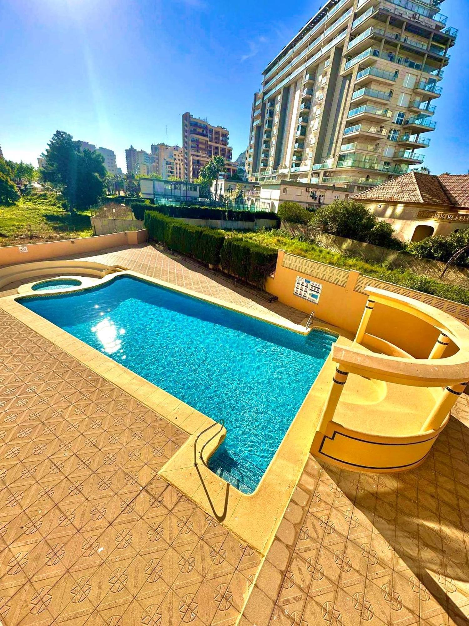Apartamento Dulce & Saladar Calpe Eksteriør bilde
