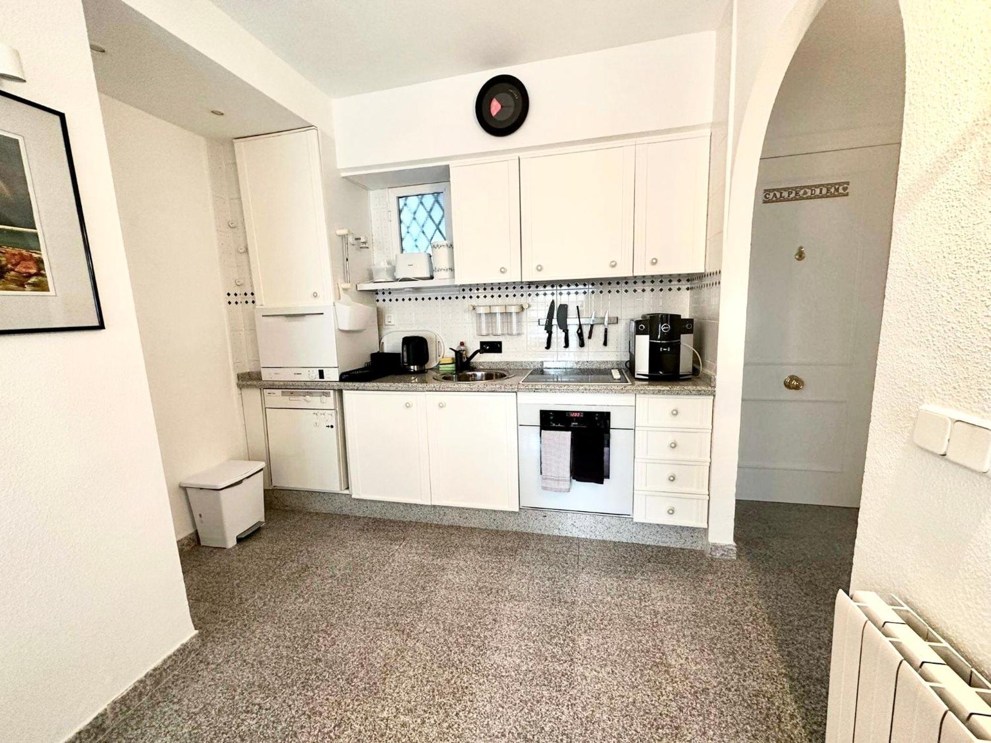 Apartamento Dulce & Saladar Calpe Eksteriør bilde