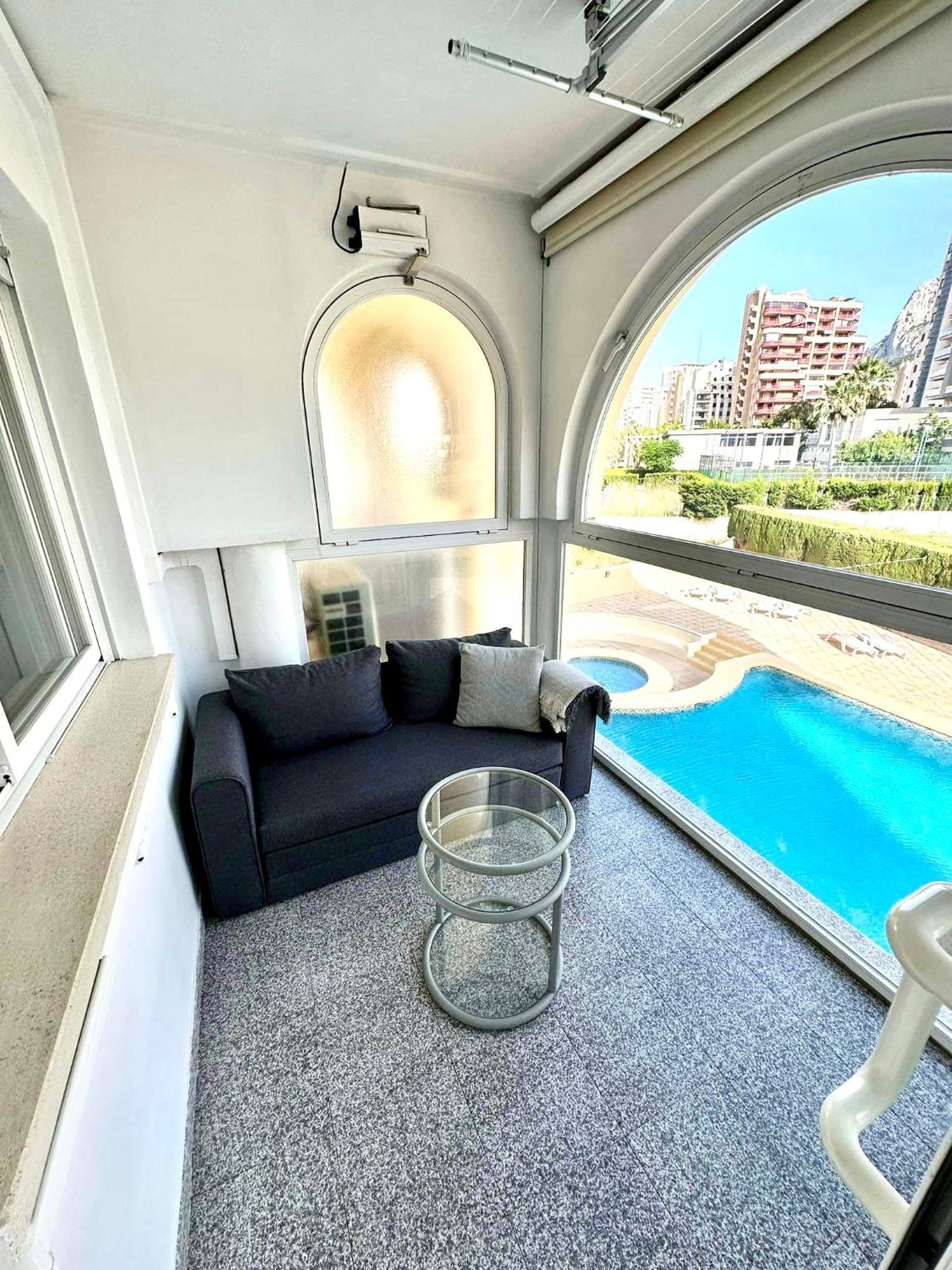 Apartamento Dulce & Saladar Calpe Eksteriør bilde