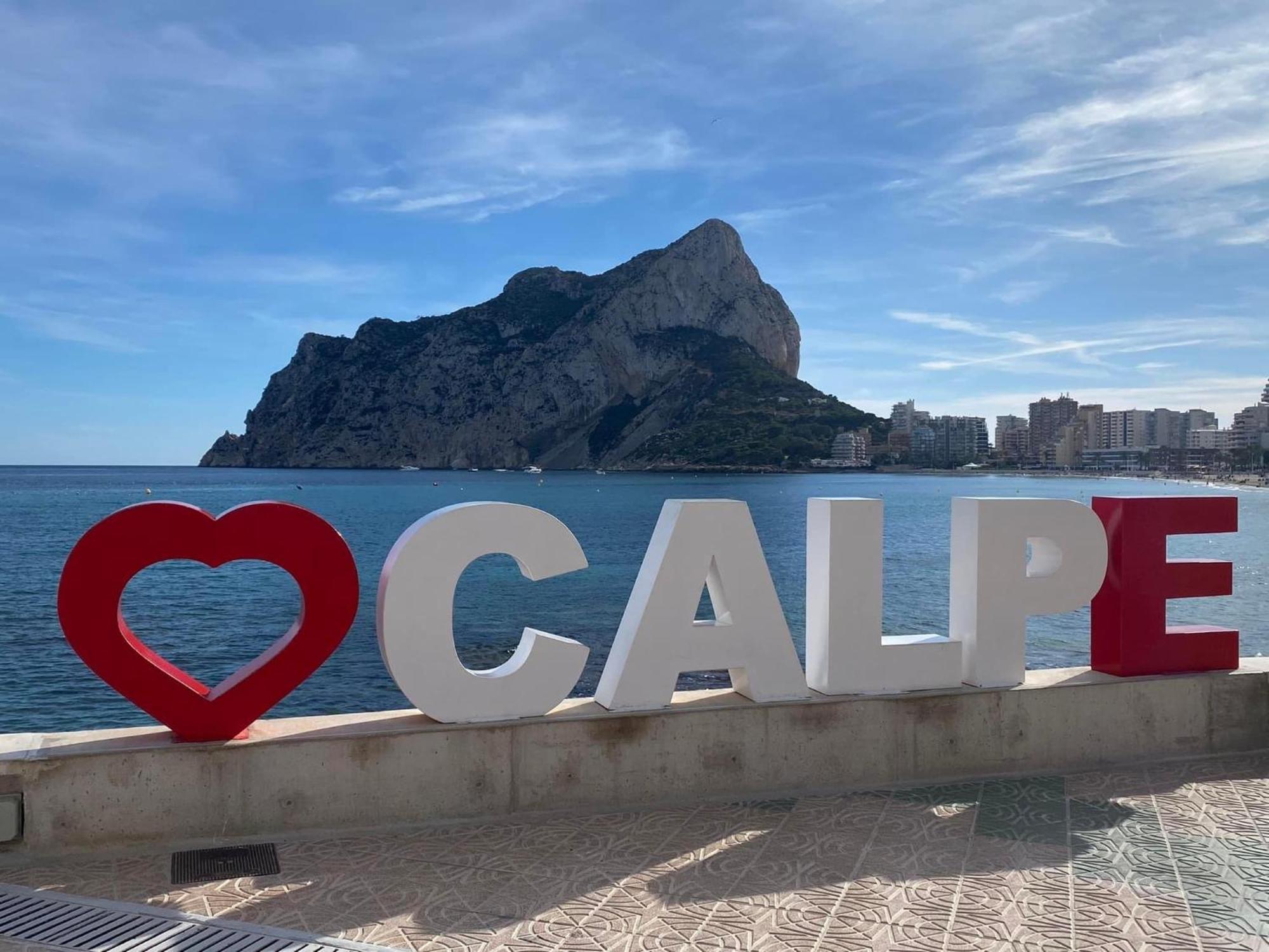 Apartamento Dulce & Saladar Calpe Eksteriør bilde