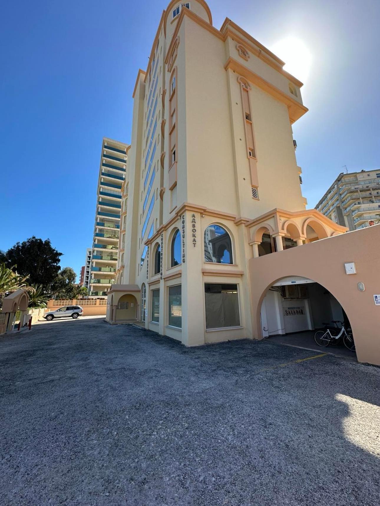 Apartamento Dulce & Saladar Calpe Eksteriør bilde