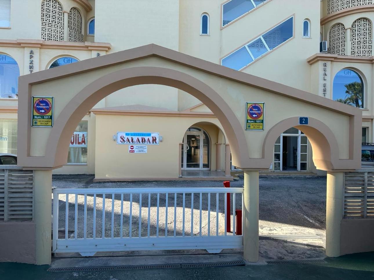 Apartamento Dulce & Saladar Calpe Eksteriør bilde