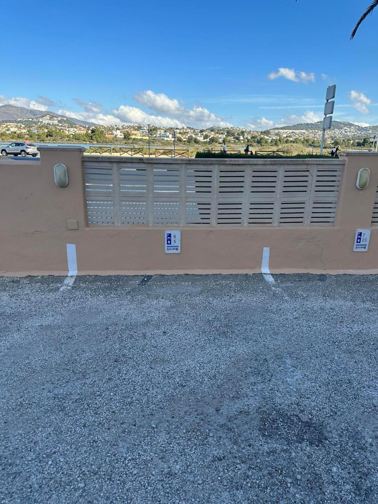 Apartamento Dulce & Saladar Calpe Eksteriør bilde