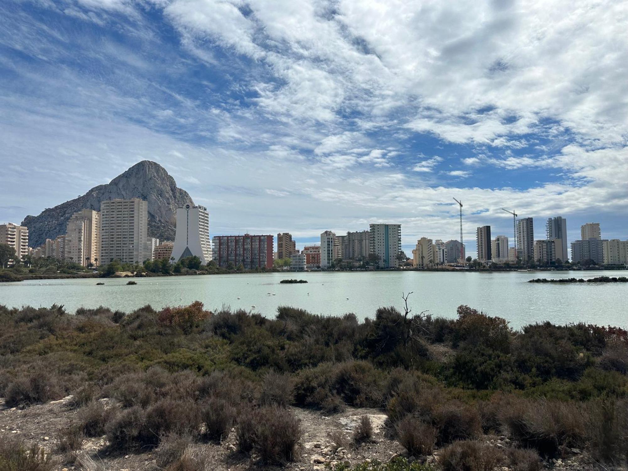 Apartamento Dulce & Saladar Calpe Eksteriør bilde