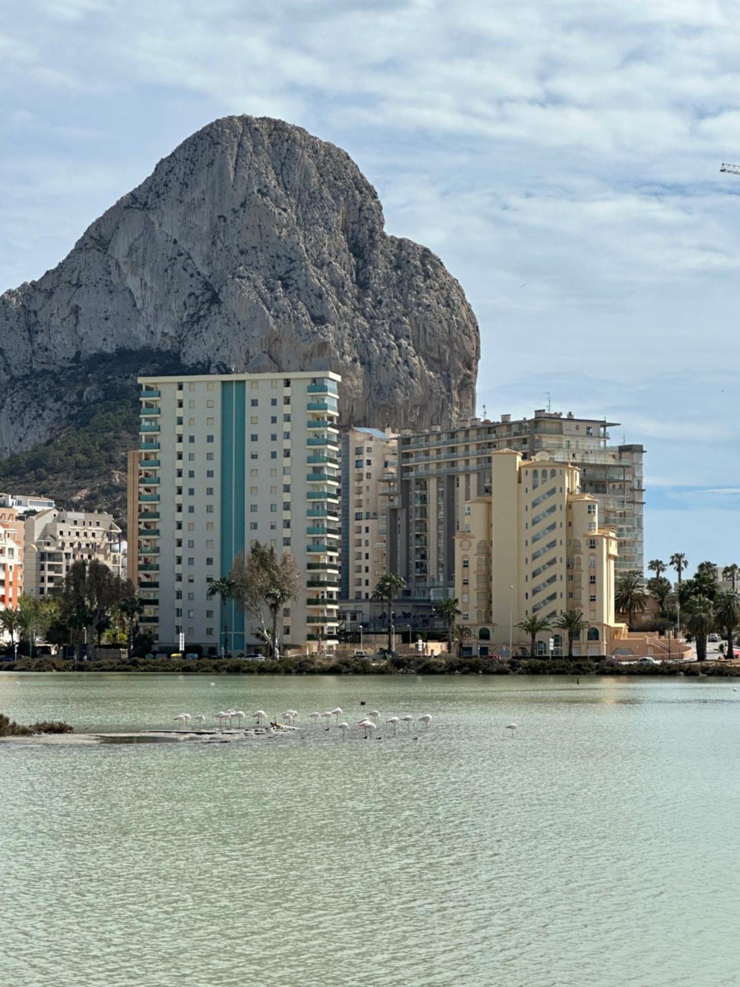 Apartamento Dulce & Saladar Calpe Eksteriør bilde