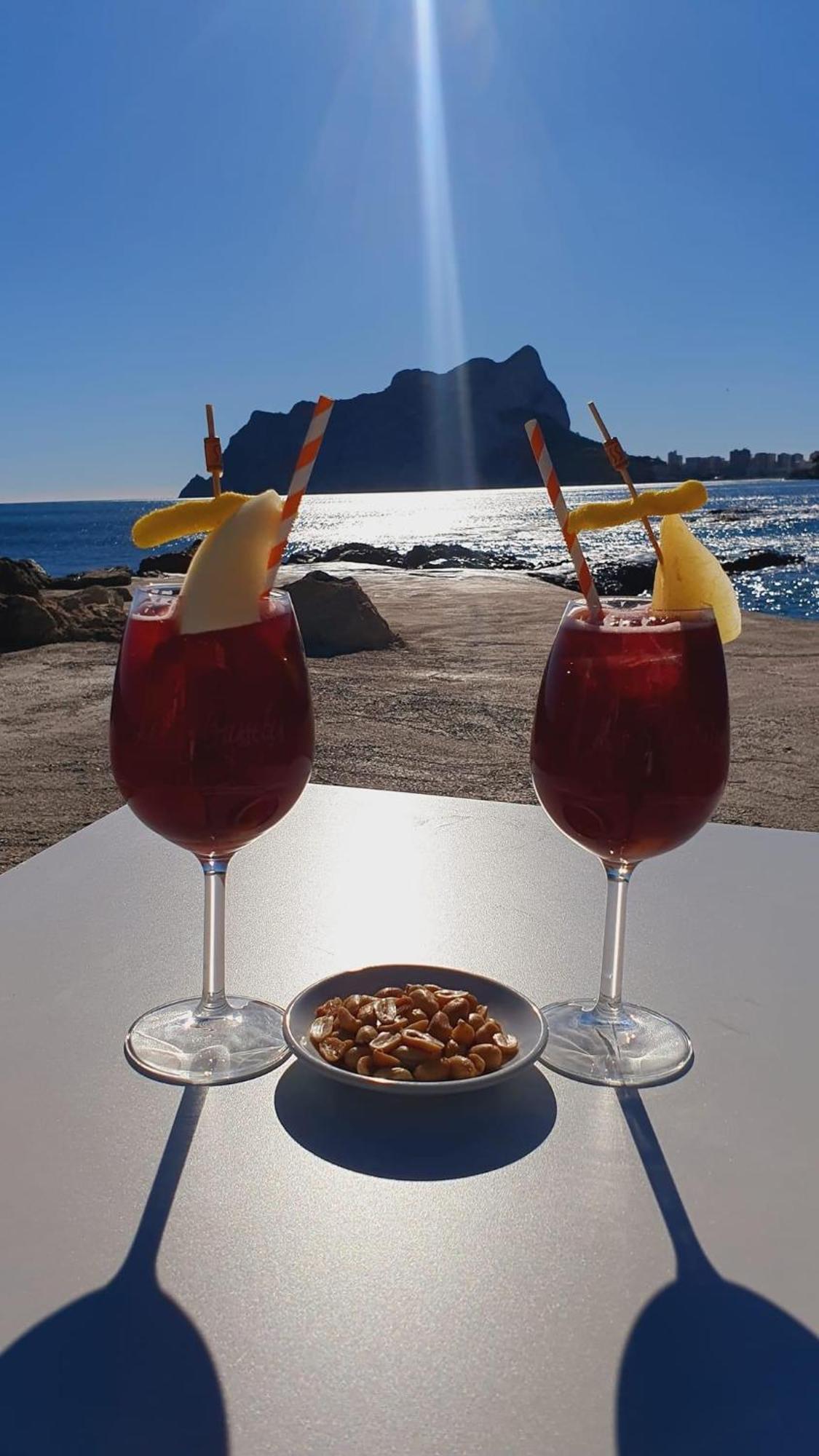 Apartamento Dulce & Saladar Calpe Eksteriør bilde