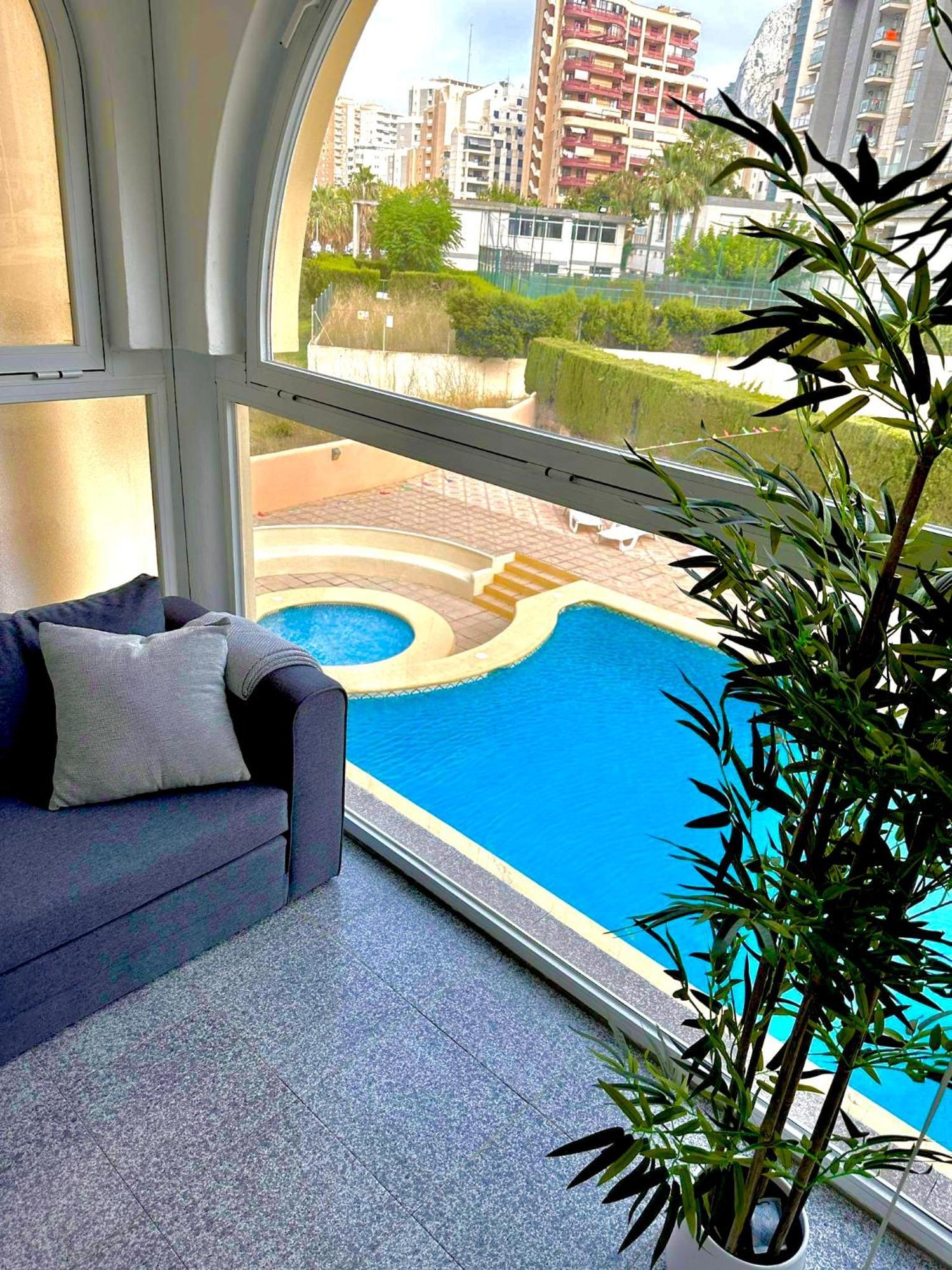 Apartamento Dulce & Saladar Calpe Eksteriør bilde